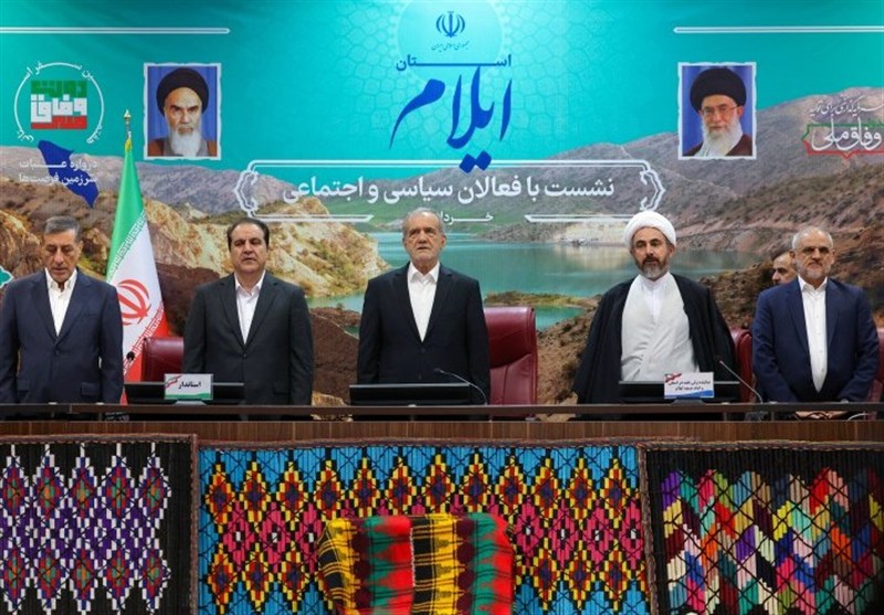 پزشکیان: شرط هسته‌ا‌ی آمریکا را نمی‌پذیریم/ سر ما بمب بریزد!