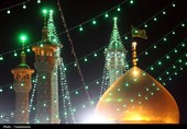 شام میلاد امام هادی(ع) در حرم حضرت معصومه(س)