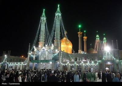 شام میلاد امام هادی(ع) در حرم حضرت معصومه(س)
