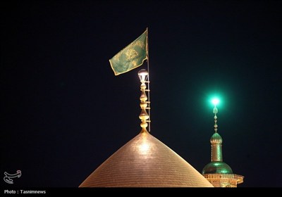 شام میلاد امام هادی(ع) در حرم حضرت معصومه(س)