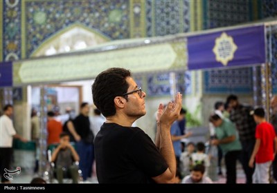 شام میلاد امام هادی(ع) در حرم حضرت معصومه(س)
