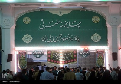 شام میلاد امام هادی(ع) در حرم حضرت معصومه(س)
