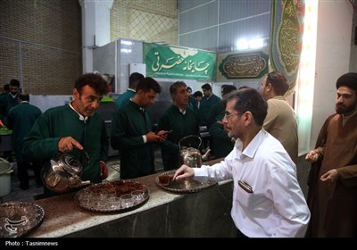 شام میلاد امام هادی(ع) در حرم حضرت معصومه(س)