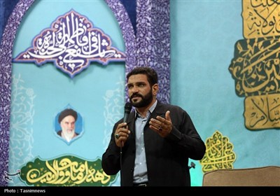 شام میلاد امام هادی(ع) در حرم حضرت معصومه(س)
