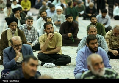 شام میلاد امام هادی(ع) در حرم حضرت معصومه(س)