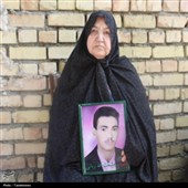 تکریم مادر شهید ربانی در آیین غدیری بانوان ینگه‌قلعه