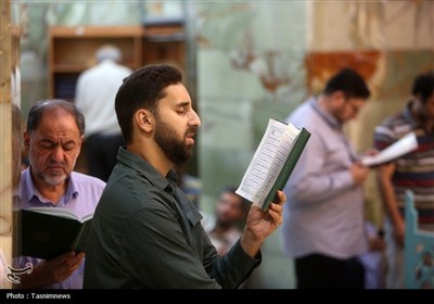 شام میلاد امام هادی(ع) در حرم حضرت معصومه(س)