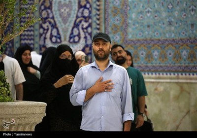 شام میلاد امام هادی(ع) در حرم حضرت معصومه(س)