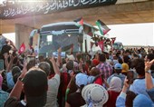رسانه عبری: دولت مصر عبور کاروان مقاومت را متوقف کرده است