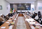 جلسه فقهی دفاتر مراجع تقلید در مکه مکرمه درباره مسائل حج