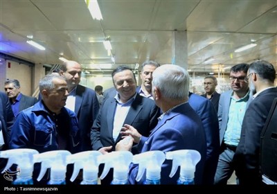 چهارشنبه‌های صنعتی قزوین با حضور استاندار