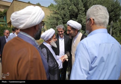 بازدید نماینده ولی‌فقیه در استان از نیروگاه شهید رجایی