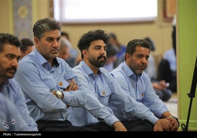 بازدید نماینده ولی‌فقیه در استان از نیروگاه شهید رجایی