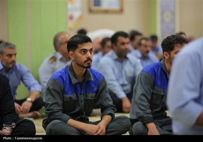 بازدید نماینده ولی‌فقیه در استان از نیروگاه شهید رجایی