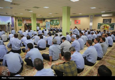 بازدید نماینده ولی‌فقیه در استان از نیروگاه شهید رجایی