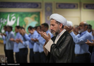 بازدید نماینده ولی‌فقیه در استان از نیروگاه شهید رجایی
