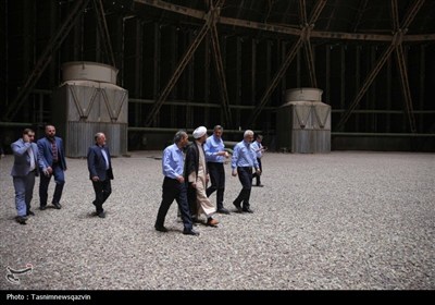 بازدید نماینده ولی‌فقیه در استان از نیروگاه شهید رجایی