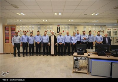 بازدید نماینده ولی‌فقیه در استان از نیروگاه شهید رجایی