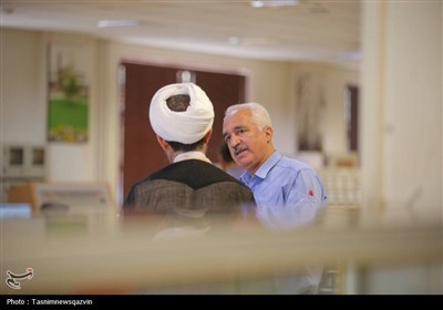 بازدید نماینده ولی‌فقیه در استان از نیروگاه شهید رجایی