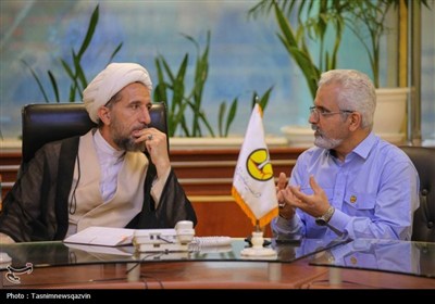 بازدید نماینده ولی‌فقیه در استان از نیروگاه شهید رجایی