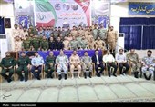 رقابت 700 سرباز استان بوشهر در مسابقات مهارت‌آموزی نیروهای مسلح