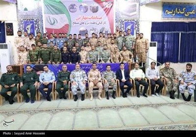 رقابت 700 سرباز استان بوشهر در مسابقات مهارت‌آموزی نیروهای مسلح