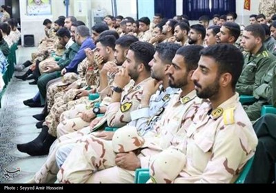 مسابقات مهارت‌آموزی سربازان استان بوشهر در منطقه ندسا