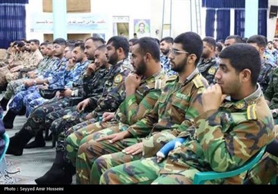 مسابقات مهارت‌آموزی سربازان استان بوشهر در منطقه ندسا