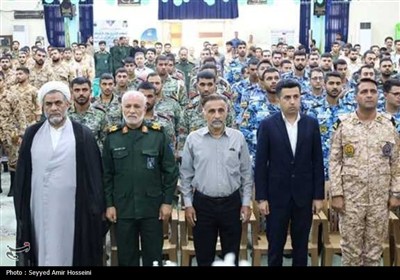 مسابقات مهارت‌آموزی سربازان استان بوشهر در منطقه ندسا