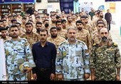 آغاز مسابقات مهارتآموزی سربازان استان بوشهر در منطقه ندسا