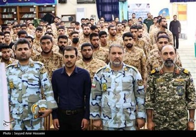 سربازان،مسلح،نيروهاي،منطقه،ندسا،بوشهر،فرمانده،مسابقات،مهارت، ...