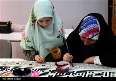 پویش هنری عید غدیر 1404 در اصفهان