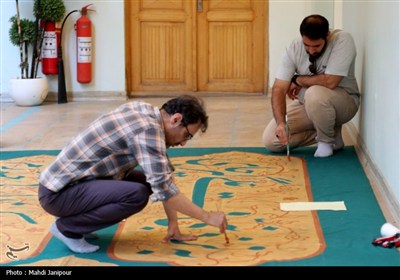 پویش هنری عید غدیر 1404 در اصفهان