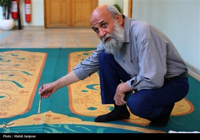 پویش هنری عید غدیر 1404 در اصفهان