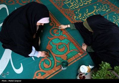 پویش هنری عید غدیر 1404 در اصفهان