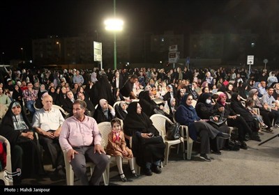 جشن دورهمی علوی در گلستان شهدای اصفهان