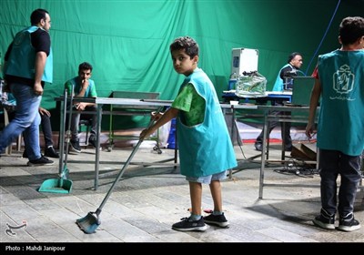جشن دورهمی علوی در گلستان شهدای اصفهان