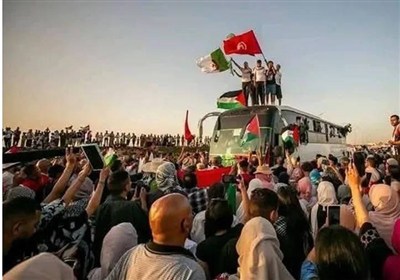 كاروان،مصر،پايداري،قاهره،غزه،ورود،مصري،فعالان،فلسطين،بازداشت ...
