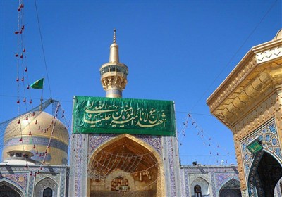 حرم،زائران،مطهر،رضوي،ايام،پذيرايي،معاون،موكب،شبان،غدير،دفاتر ...