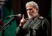 قاآنی: حزب‌الله هیچ‌گاه ضعیف نشد/‌معطل مذاکرات نیستیم