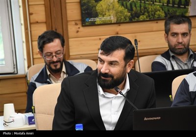 آیین تکریم و معارفه فرمانده بسیج بزرگترین واحد تولیدی استان زنجان