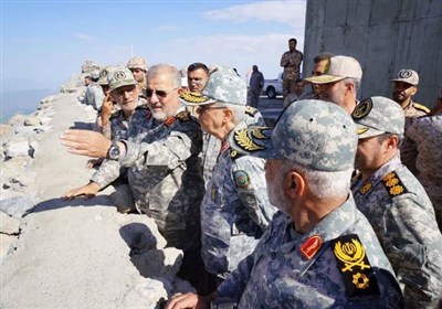 سرلشکر باقری: مرزهای ایران در بهترین وضعیت امنیتی قرار دارند