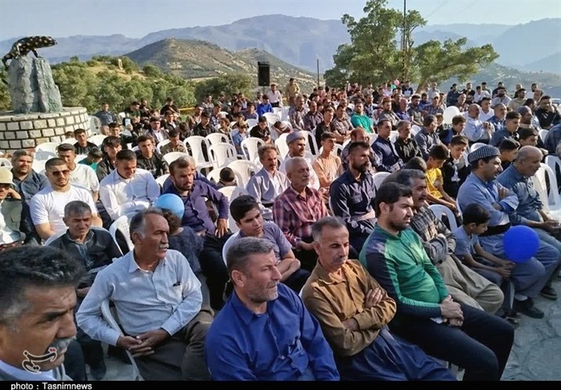 زیستگاه سمندر آتشین در گوشتخانی سروآباد+تصویر