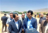 بازدید معاون راه از پروژه در حال احداث کنارگذر شهر ایوان