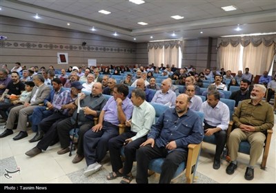 برگزاری یادواره شهدای واحد زرهی تیپ 44 حضرت قمربنی هاشم (ع)