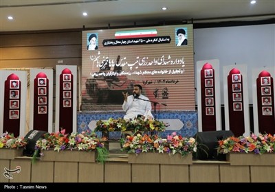 برگزاری یادواره شهدای واحد زرهی تیپ 44 حضرت قمربنی هاشم (ع)
