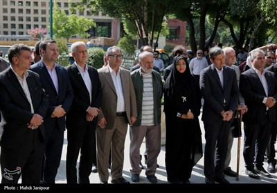آیین بهره‌برداری از گذر صنایع دستی اصفهان