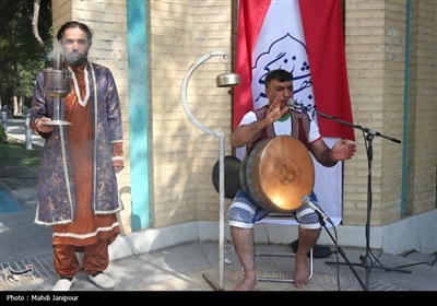 آیین بهره‌برداری از گذر صنایع دستی اصفهان