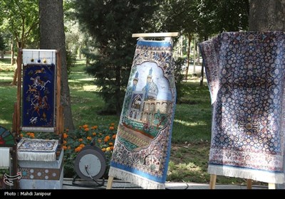 آیین بهره‌برداری از گذر صنایع دستی اصفهان