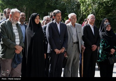 آیین بهره‌برداری از گذر صنایع دستی اصفهان